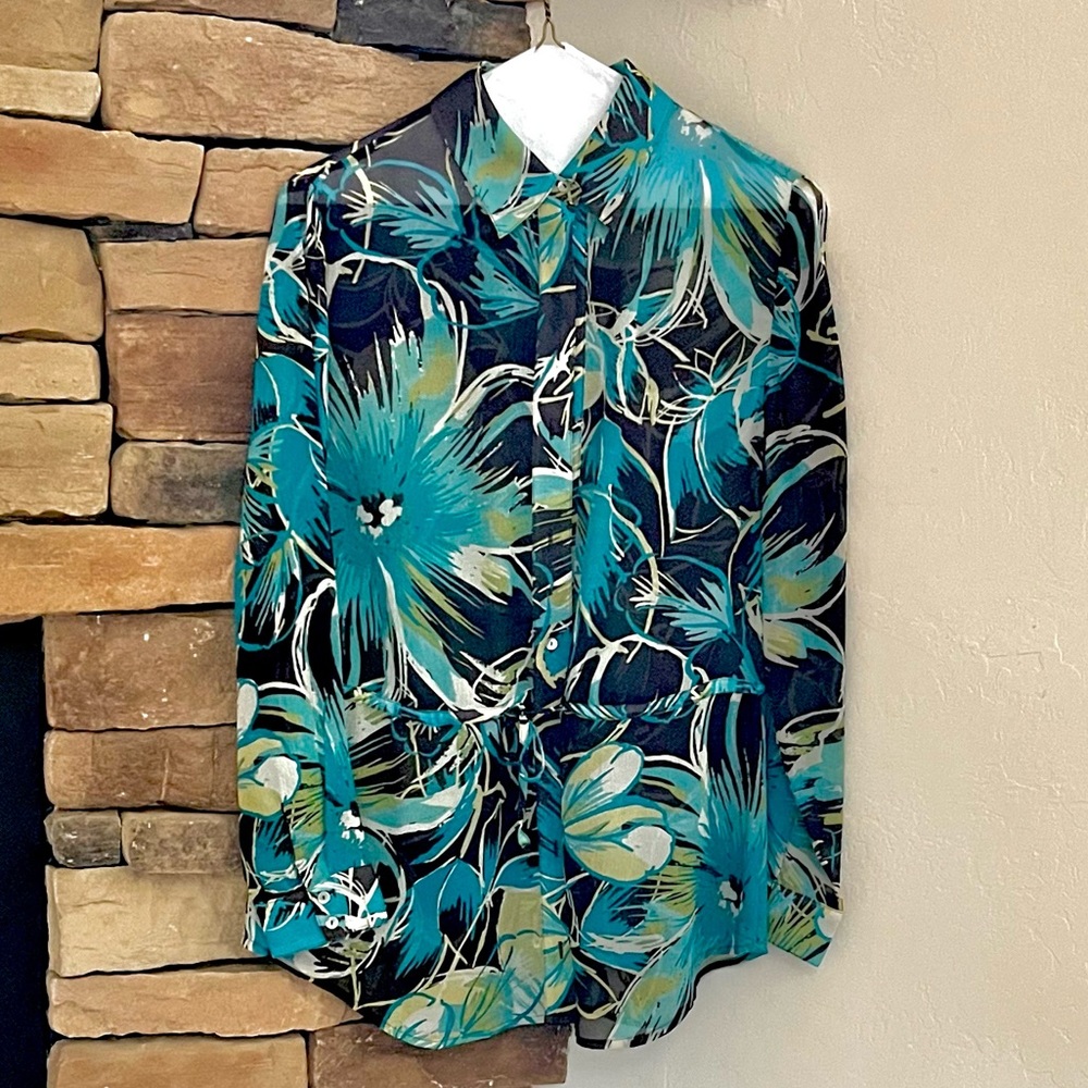 Tropical Blouse